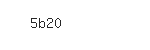 Captcha: 5b20