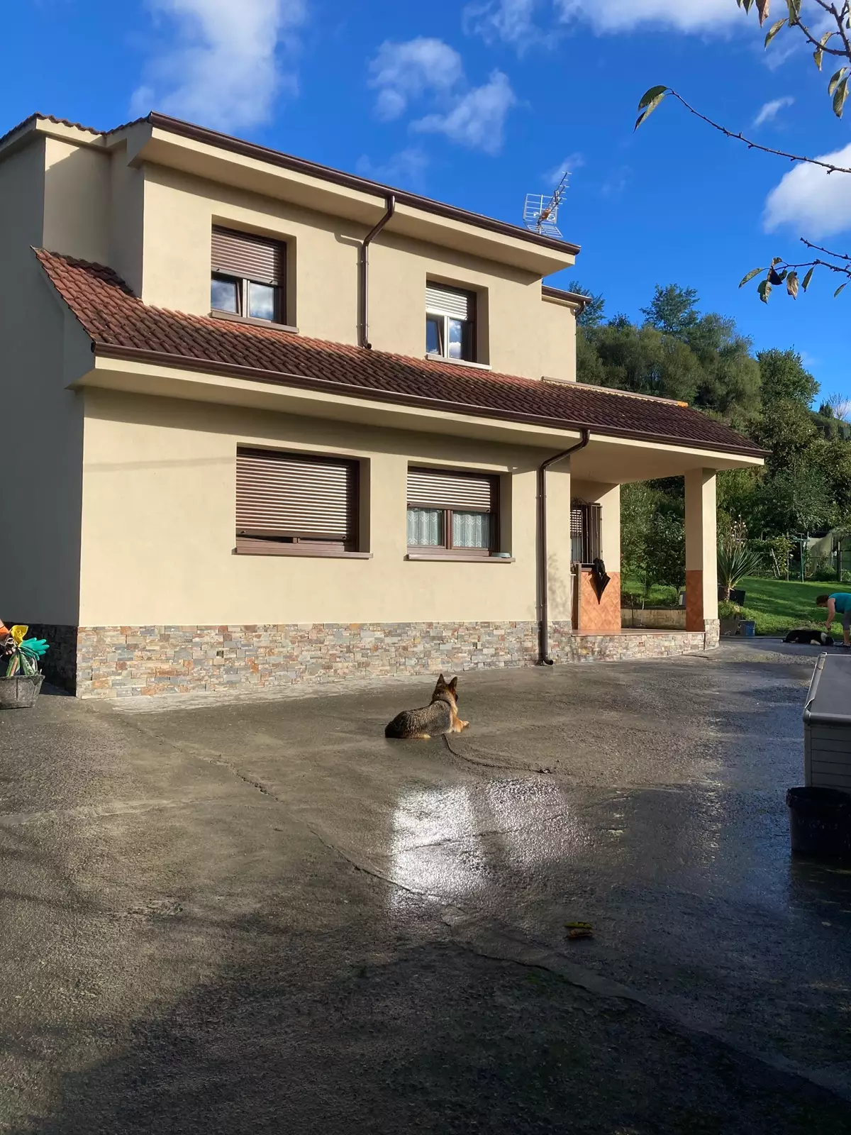 Viviendo unifamiliar