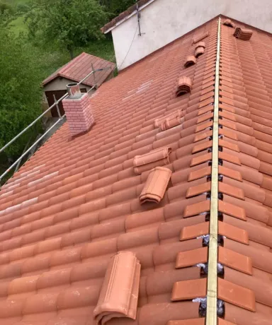 Retejado de una vivienda